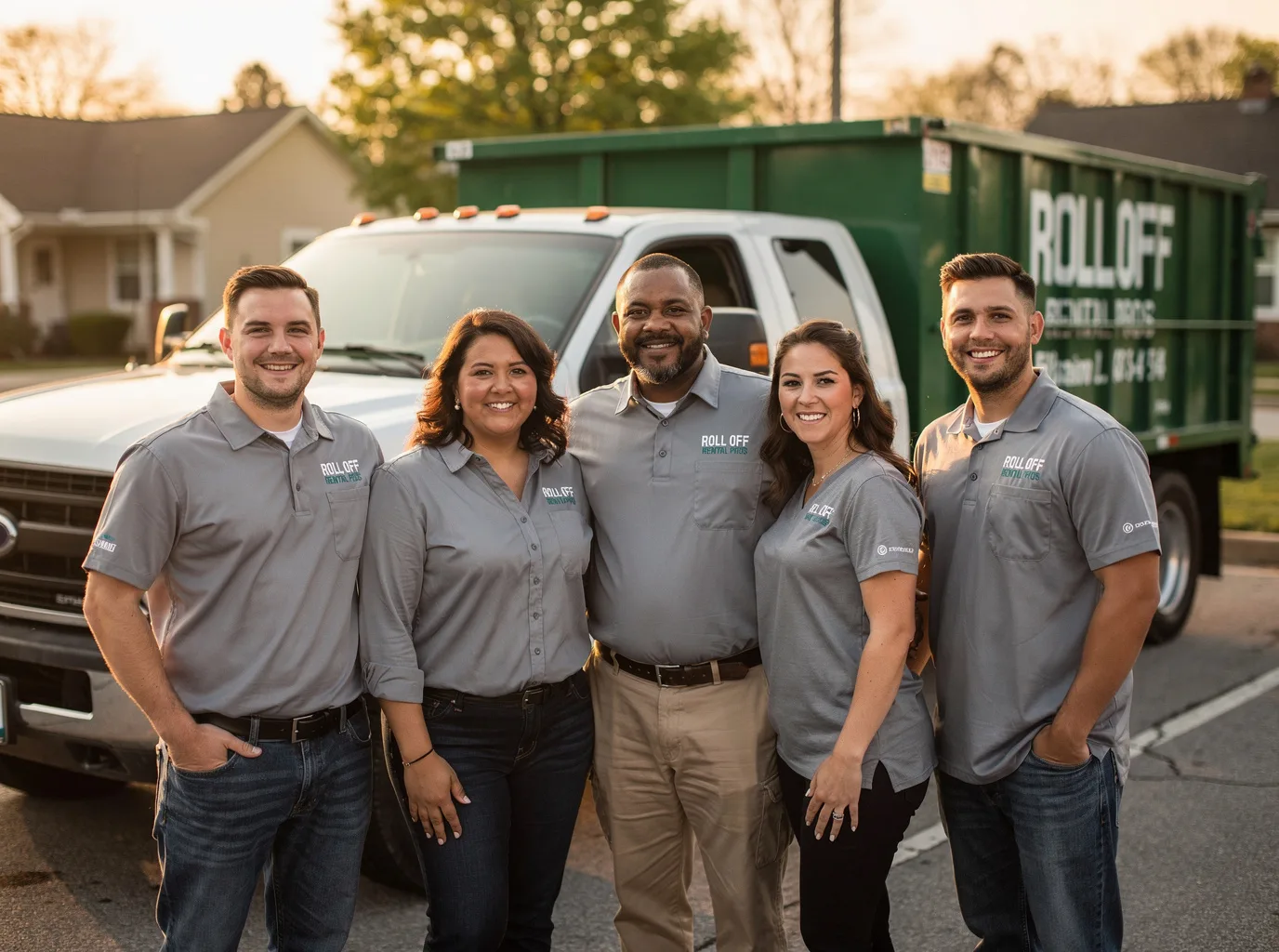 Roll Off Dumpster Rental company in Collins, WI