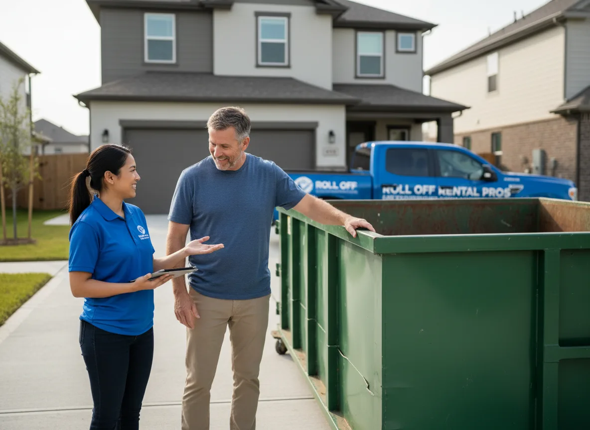 Roll Off Dumpster Rental Collins, WI FAQs